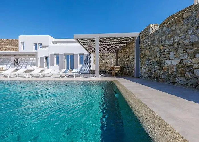 Templo Y Mar Vi By Mykonos Mood Villa *