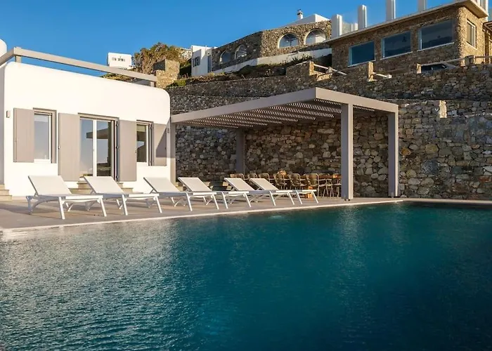 Templo Y Mar Vi By Mykonos Mood فيلة *