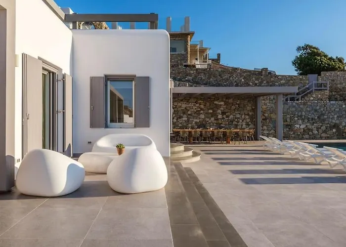 فيلة Templo Y Mar Vi By Mykonos Mood Mykonos Town