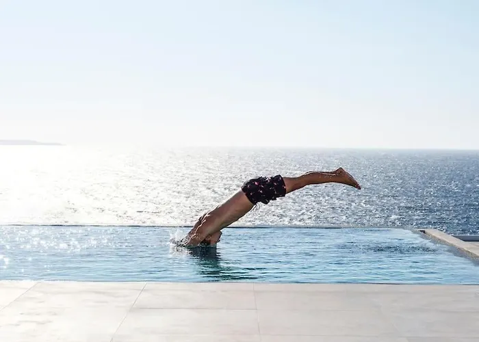 Templo Y Mar Vi By Mykonos Mood فيلة *