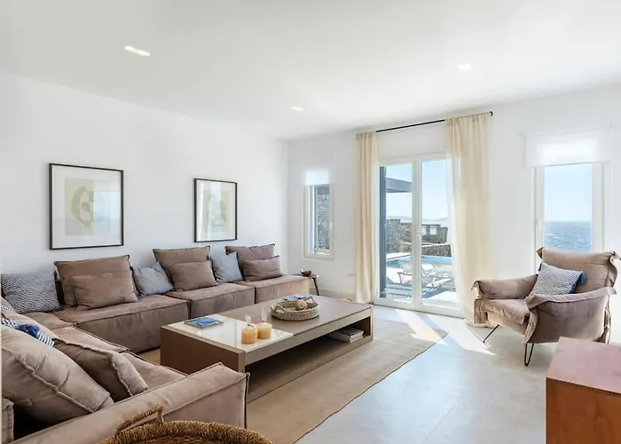 فيلة Templo Y Mar Vi By Mykonos Mood *