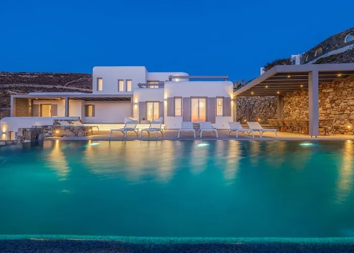 Templo Y Mar Vi By Mykonos Mood فيلة *