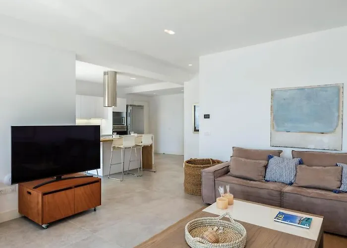 فيلة Templo Y Mar Vi By Mykonos Mood *