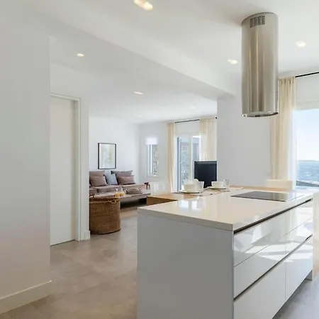 Templo Y Mar Vi By Mykonos Mood Вилла *