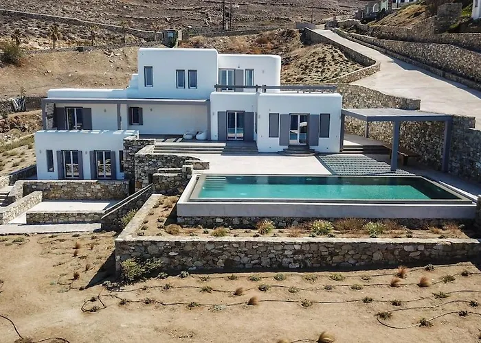 Templo Y Mar Vi By Mykonos Mood Villa *