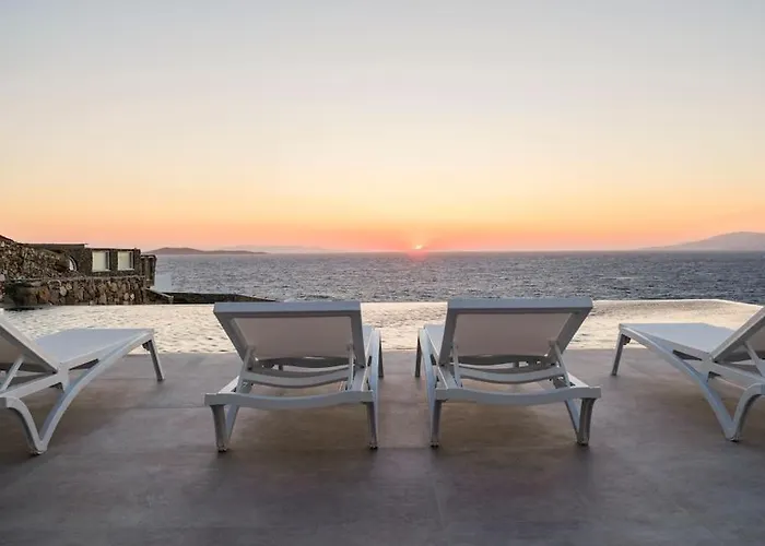 Templo Y Mar Vi By Mykonos Mood Villa Mykonos Town